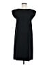 Helmut Lang Solid Black Casual Dress Size 6 - photo 1