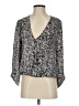 Joie Gray 3/4 Sleeve Blouse Size S - photo 1