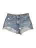 Levi's 100% Cotton Blue Denim Shorts Size 27 waist - photo 1
