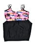 Holipick Tropical Black Swimsuit Top Size L - photo 1