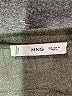 MNG Gray Long Sleeve Top Size M - photo 7