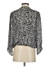 Joie Gray 3/4 Sleeve Blouse Size S - photo 2