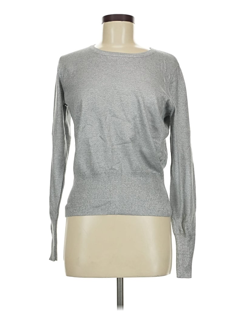 Pre-owned Another Love Pullover Sweater In Silver