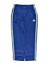 Adidas 100% Polyester Blue Track Pants Size 14 - 16 - photo 1