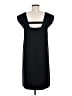 Helmut Lang Solid Black Casual Dress Size 6 - photo 2