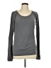 Avia Gray Long Sleeve Top Size L (estimated) - photo 1