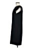 Helmut Lang Solid Black Casual Dress Size 6 - photo 5