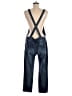 Free People Blue Overalls Size 29 waist - photo 2