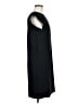Helmut Lang Solid Black Casual Dress Size 6 - photo 4