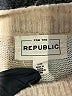 For The Republic Color Block Tan Pullover Sweater Size L - photo 7