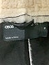 ASOS 100% Polyester Ivory Faux Fur Jacket Size XS - photo 6