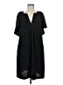 Assorted Brands 100% Polyester Solid Black Casual Dress Size M - photo 1