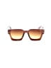 Unbranded Brown Sunglasses One size - photo 2