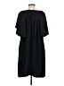 Assorted Brands 100% Polyester Solid Black Casual Dress Size M - photo 2