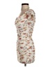 Privy Ivory Cocktail Dress Size S - photo 5