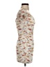 Privy Ivory Cocktail Dress Size S - photo 4