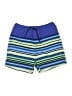 Lands' End Stripes Blue Board Shorts Size XS (kids) - photo 1