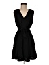 Le Gali 100% Polyester Solid Black Casual Dress Size M - photo 1