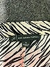 Adrianna Papell 100% Polyester Animal Print Gray Casual Pants Size S - photo 3