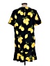 Mud Pie Yellow Casual Dress Size L - photo 2