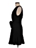 Le Gali 100% Polyester Solid Black Casual Dress Size M - photo 5