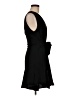 Le Gali 100% Polyester Solid Black Casual Dress Size M - photo 4