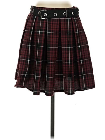 Social Collision Casual Skirt (view 1)