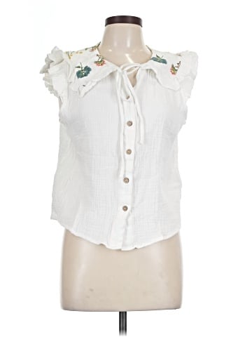 Umgee Sleeveless Blouse (view 1)