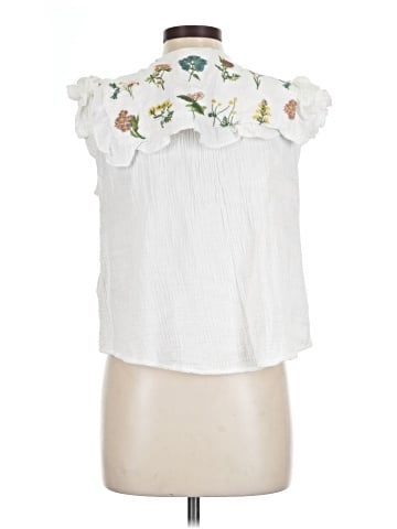 Umgee Sleeveless Blouse (view 2)