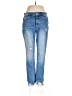 KANCAN JEANS Hearts Blue Jeans Size 28 waist - photo 1