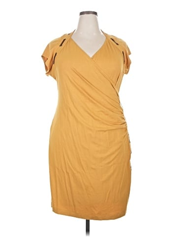 Carmen Carmen Marc Valvo Casual Dress (view 1)