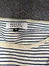 Galeries Lafayette Stripes Blue Pullover Sweater Size Med (2) - photo 7