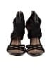 Donald J Pliner Black Sandals Size 7 1/2 - photo 2