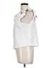 Umgee 100% Cotton White Sleeveless Blouse Size L - photo 5