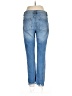 KANCAN JEANS Hearts Blue Jeans Size 28 waist - photo 2