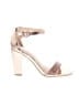 Bamboo Gold Sandals Size 7 1/2 - photo 1