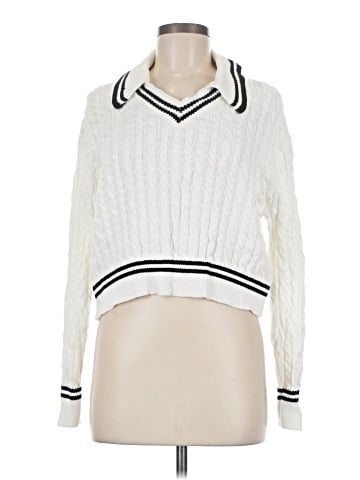 Olivaceous Pullover Sweater (view 1)