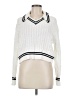 Olivaceous White Pullover Sweater Size M - photo 1