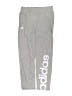 Adidas 100% Cotton Gray Sweatpants Size 14 - 16 - photo 1