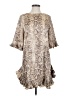 Symphony Tan Casual Dress Size S - photo 1