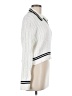 Olivaceous White Pullover Sweater Size M - photo 4