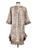 Symphony Tan Casual Dress Size S - photo 2