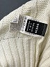 Shein Ivory Pullover Sweater Size 4 - photo 7
