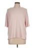 Natori Pink 3/4 Sleeve T-Shirt Size L - photo 1