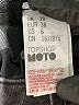 Topshop Black Denim Skirt Size 6 - photo 5