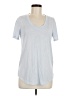 Athleta Silver Short Sleeve Top Size M - photo 1