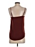 J.Crew 100% Polyester Burgundy Tank Top Size 0 - photo 2