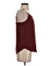 J.Crew 100% Polyester Burgundy Tank Top Size 0 - photo 4
