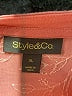 Style&Co Orange 3/4 Sleeve Blouse Size XL - photo 7