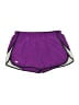 Under Armour 100% Polyester Purple Athletic Shorts Size L - photo 1